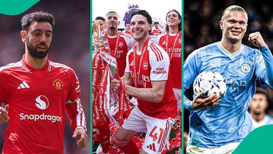 Supercomputer names Premier League best XI as Arsenal and Man City players dominate
