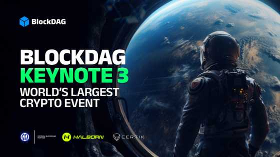 BlockDAG Keynote 3: Launchpad, Grants & Hackathons Power a Developer-First Web3 Future
