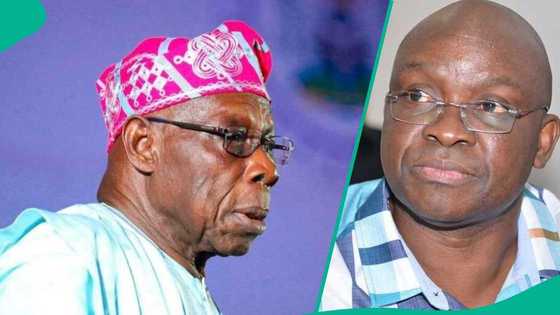 “What I wanted to do to Obasanjo over remark during my birthday”: Fayose explains in trending video
