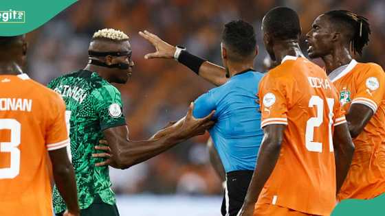 Nigerian players showed their humanity and respect to fans after AFCON defeat, Osimhen went first