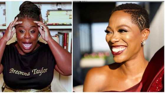 Emmy Awards: Uzo Aduba wins big, nominee Yvonne Orji's red carpet look stuns internet users