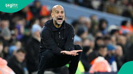 Guardiola reacts after Chukwueze, Iwobi's goals almost sparked Fulham comeback against Man City