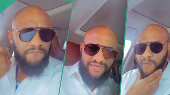 Yul Edochie says he’s finer than his haters, Bobrisky, Blessing CEO admire him, peeps react: “Remove filter”