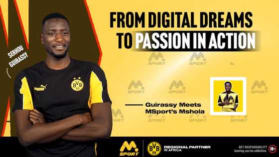 MSport's MShola meets Serhou Guirassy: From digital dreams to passion in action