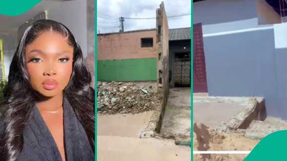 Lady who used her money to renovate shop regrets as landlady rents it to another person