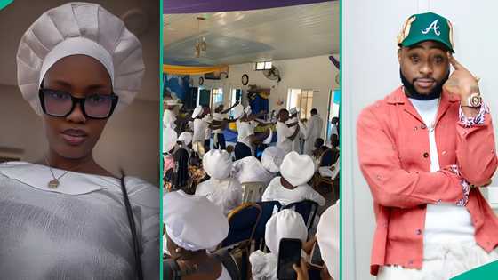 Children dance to Davido and Omah Lay’s 'With You' inside Celestial Church, sparks mixed reactions