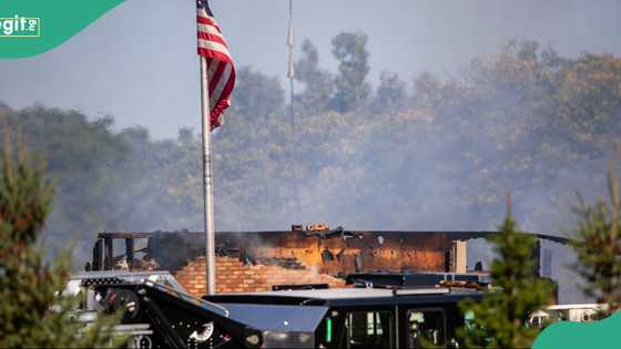 Worshippers flee as gunman sets major church on fire, one dead, many injured