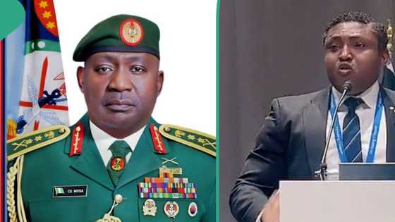 Simon Ekpa: Nigeria's defence headquarters react, gives important hint