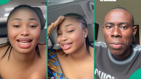 Lady cries, explains how Geh Geh’s teaching made her boyfriend stop giving her allowance, many react