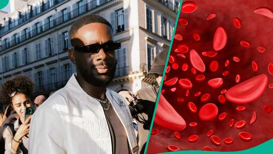 Adekunle Gold shares status of his Sickle Cell after fan claimed he's done bone marrow transplant