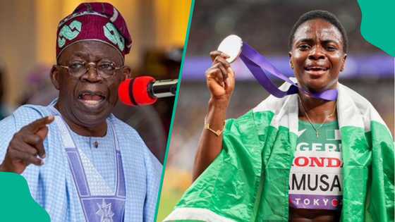 Bola Tinubu congratulates Tobi Amusan on silver medal, silent on $100k reward