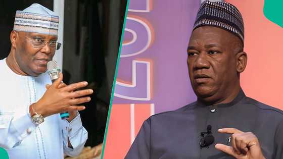 Obi's 2023 running mate Baba-Ahmed speaks on how Atiku has been contesting since his NYSC days, video emerges