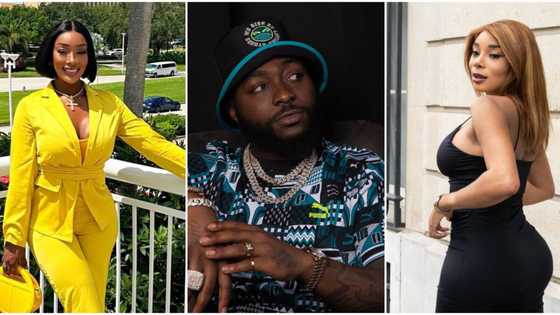 Davido breaks silence amid claims of impregnating 2 ladies, netizens react: "You dey deceive yourself"