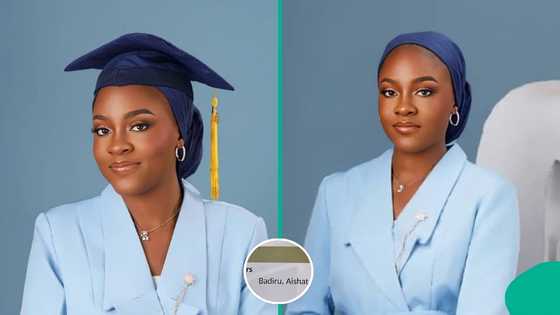 20-year-old UNIOSUN graduate bags first-class, emerges best graduating student in her faculty