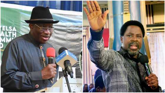 Prophet TB Joshua: Former President Jonathan mourns, reveals SCOAN pastor's achievements