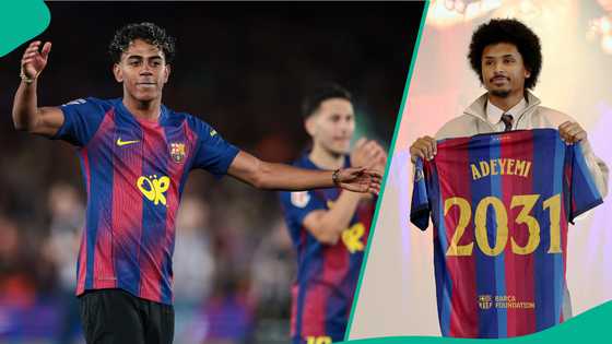 Karim Adeyemi sends Ballon d'Or message to Lamine Yamal after joining Barcelona