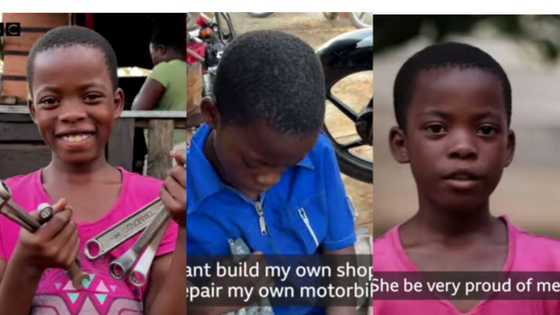 "I hail her parents": 9-year-old girl who can repair motorbikes goes viral on the internet