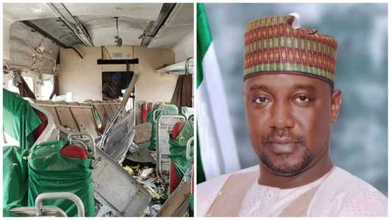 Kaduna train attack: Former military administrator pleads On behalf of son, daughter-in-law, other captives