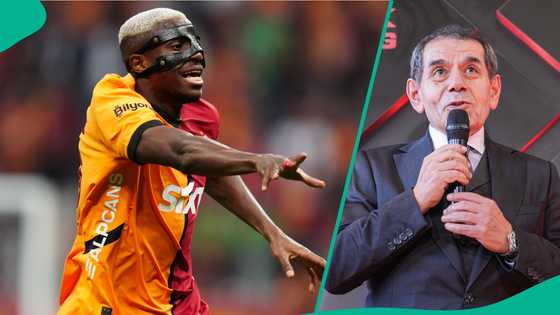 Galatasaray president provides latest update on Osimhen's future amid uncertainties