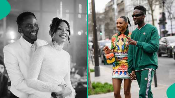 Mr Eazi's wedding: Lady praises singer for being decent, shares trait of bad men, elicits talks
