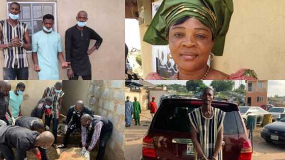 Police arrest 3 brothers for kidnapping, murdering 55-year-old widow and mum of 5 (photos)