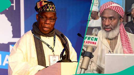 Obasanjo ya fadi yadda suka yi da Gumi da ya je wurin Boko Haram a Sambisa