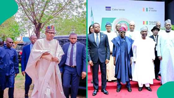 Buhari ya shilla ganin likita, ya aika sako ga shugabannin Afrika a taron ECOWAS