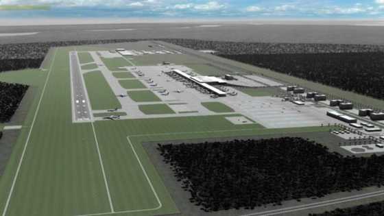 BREAKING: Lagos state announces construction of a new airport