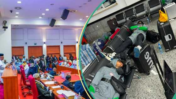 National assembly blows hot, makes 1 demand over Super Eagles' maltreatment in Libya