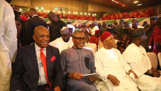 2023: Tana shirin kwabewa Tinubu yayin da manyan jiga-jigan PDP da APC suka amince kan wanda zai gaji Buhari
