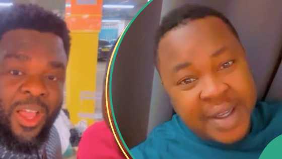 Aremu Afolayan, Baba Tee berate Nigerians who have more than N20m but want to 'Japa', video trends