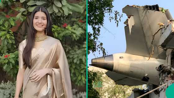 Air India: Sad man mourns daughter who died in plane crash, says she was planning her engagement