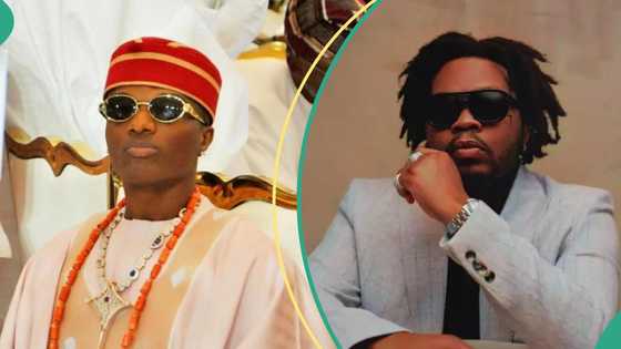 “Wizkid is my senior in the music industry”: Olamide clears the air on relationship with colleague