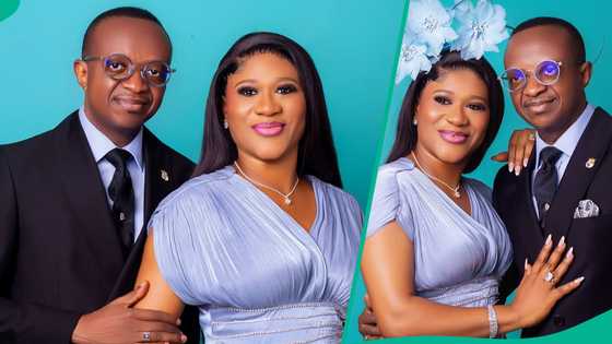 2Baba’s baby mama Sunmbo marks 12th wedding anniversary: “God’s divine compensation in my life”