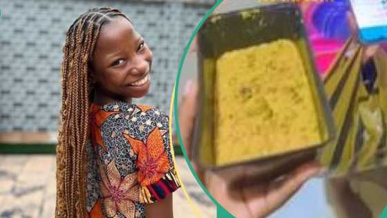 "She no see vegetable put": Video emerges as Emanuella cooks egusi soup, netizens react