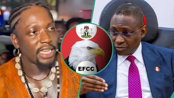 VDM blows hot, drags EFCC for saying everybody deserves fair hearing, makes threat: "Na me and una"