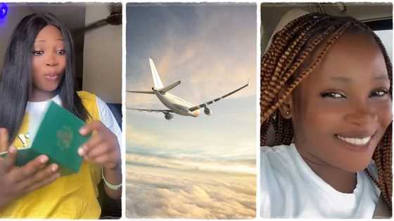 "My dream came true": Lady gets her UK visa approved, packs her things and happily relocates abroad