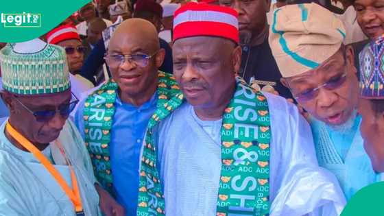 Manyan 'yan siyasar adawa da suka je Kano domin karbar Kwankwaso cikin ADC