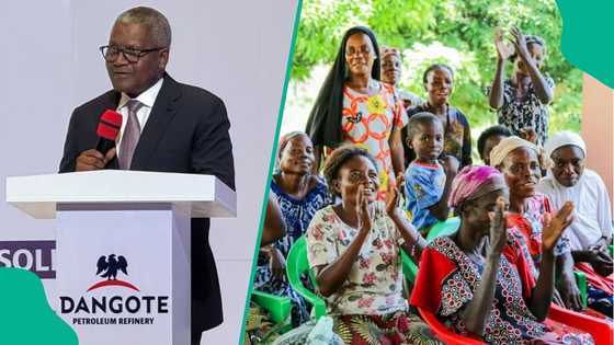 Dangote announces plan to help 2 million Nigerian women acquire refinery shares