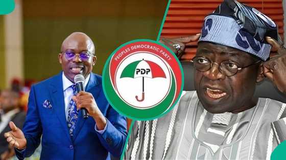 "You've no power": PDP dares Tinubu, warns new military administrator against assuming office