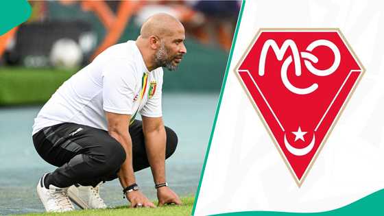 Algerian club makes new demand to NFF after appointment of Eric Chelle as Super Eagles coach: report