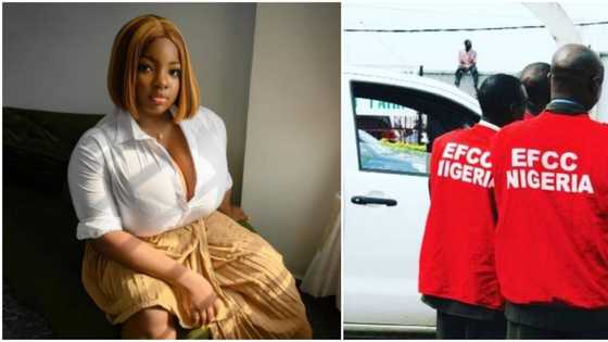 EFCC finally reacts after BBNaija star Dorathy slammed them for barging into her home