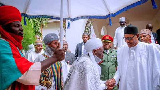 Coronavirus: Sarkin Daura ya ja jami'in dubban mutane don rokon Ubangiji