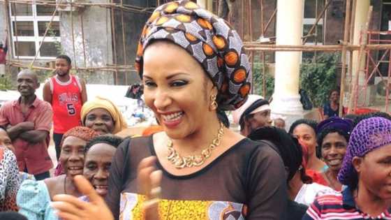 Anambra election: To celebrate late husband's birthday, Ojukwu's wife Bianca blasts Gov. Obiano