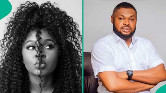 Lady speaks about her 'brother' Harrison Gwamnishu amid news of his arrest: "Nawa o"