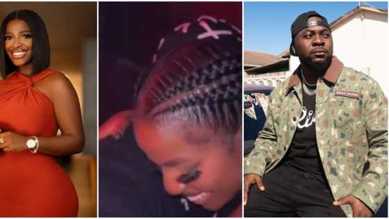 Nigerians dig out pictures & social media account of Hilda Baci's boyfriend following their loved-up video