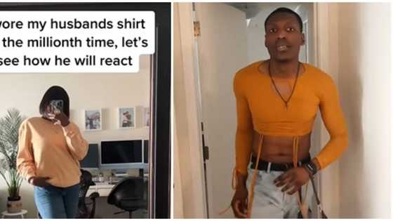 "He even carried bag": Internet users amused over couple's hilarious style swap