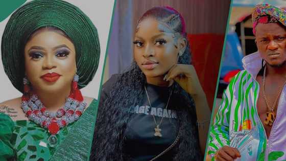 Bobrisky vs Portable: "Nothing must happen to my son," singer's baby mama cries out in video