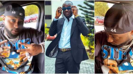 Davido finally breaks silence, pays respect to Obama DMW with customised 44 cap