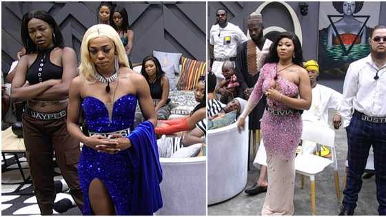 BBTitans: "There will be tears next week" - Netizens react as nine housemates escape 1st eviction